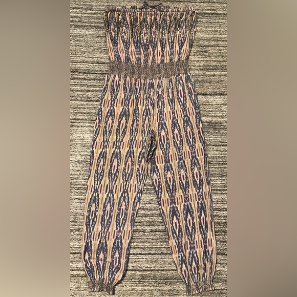 Calypso St. Barth Pastel Jumpsuit - Size Small - Picture 3 of 3